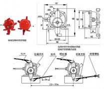 拉繩開(kāi)關(guān)TYSLY2-2安裝接線(xiàn)圖價(jià)格合理 拉繩開(kāi)關(guān)TYSLY2-2安裝接線(xiàn)圖價(jià)格合理