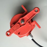 雙向拉繩開關(guān)HJC-301膠帶機保護(hù)拉繩開關(guān)