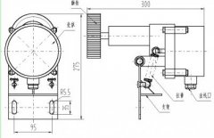 SDJK-II速度打滑檢測器水泥廠用接觸打滑欠速開關 SDJK-II速度打滑檢測器水泥廠用接觸打滑欠速開關
