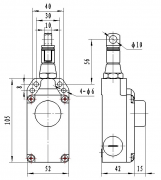 LS-LX-S皮帶機(jī)雙向拉繩開關(guān)價(jià)格合理 LS-LX-S皮帶機(jī)雙向拉繩開關(guān)價(jià)格合理