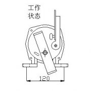 卓信推薦自帶接線盒型LSKGT2-Ⅱ 拉繩開關拉繩緊急閉鎖開關供應商 卓信推薦自帶接線盒型LSKGT2-Ⅱ 拉繩開關拉繩緊急閉鎖開關供應商